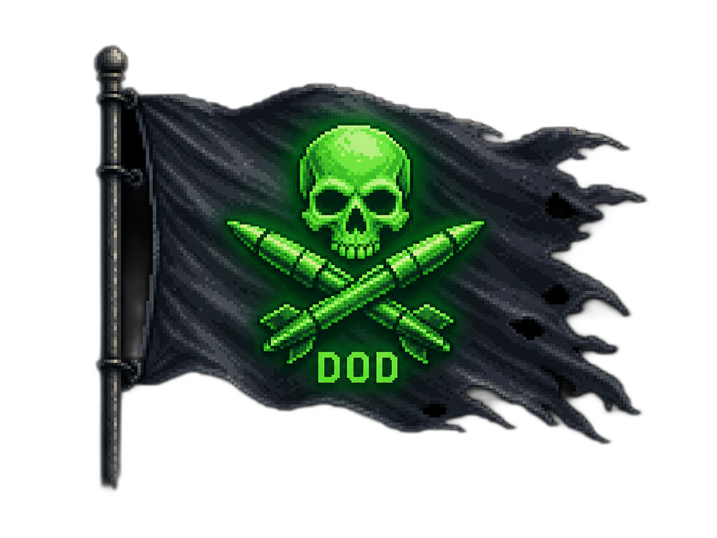DOD battle flag